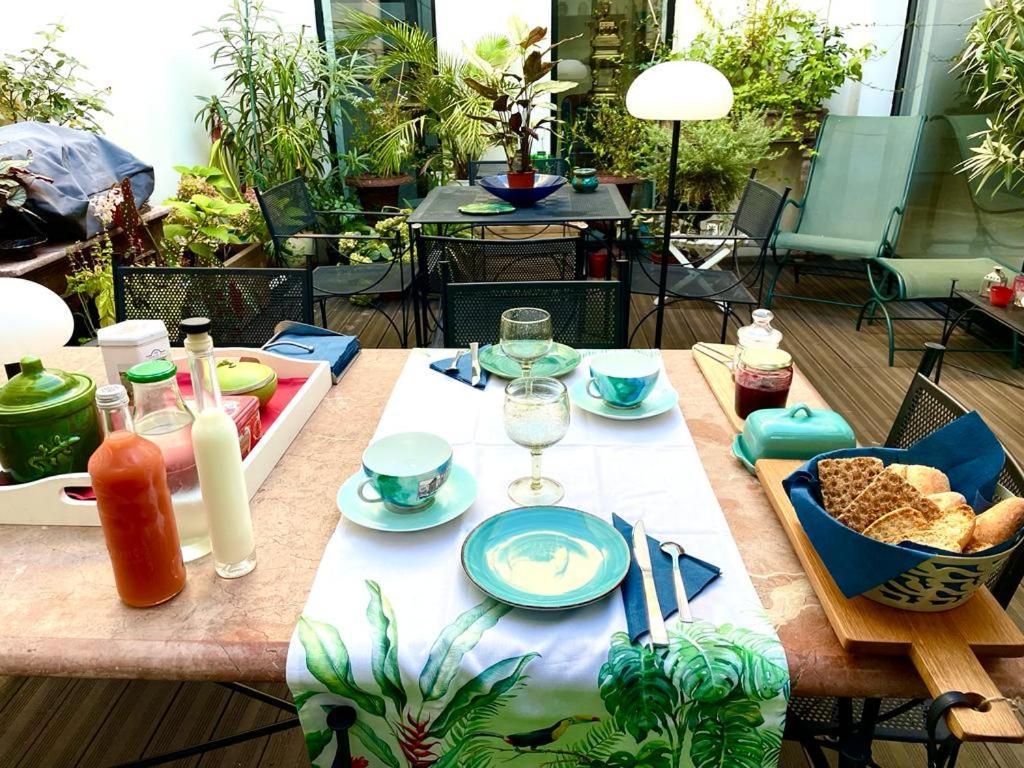 Bed and Breakfast Le Patio 3 Pézenas Esterno foto