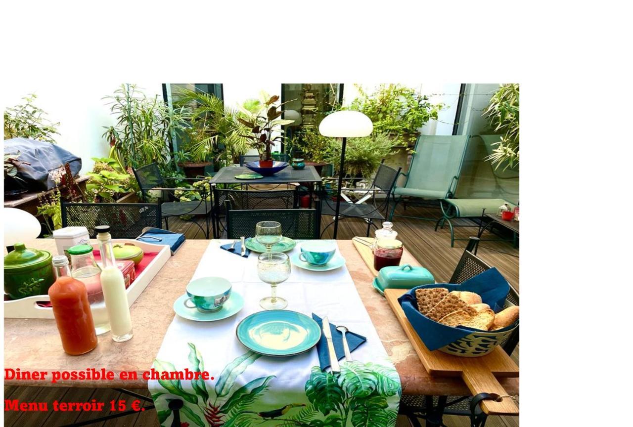 Bed and Breakfast Le Patio 3 Pézenas Esterno foto